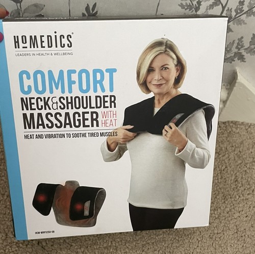 Homedics complete comfort - comfort, neck