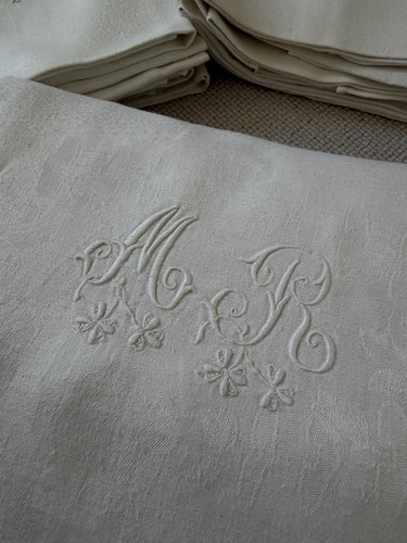 Vintage french linen - vintage,