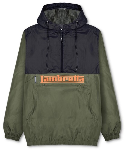 Lambretta mens green black - mens, green/black