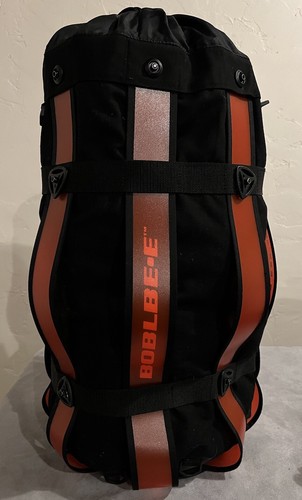 Boblbee red black duffel - red, &