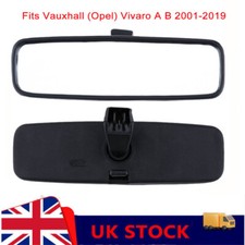 Fits Vauxhall (Opel) Vivaro A