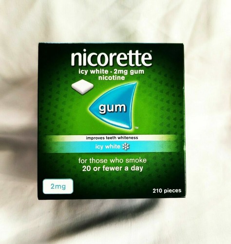 Nicorette chewing gum flavours - chewing,