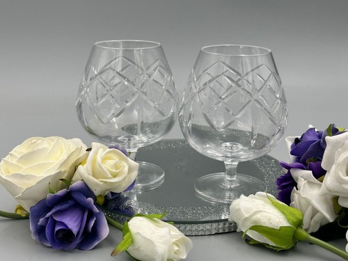 Tudor crystal pair brandy - tudor,