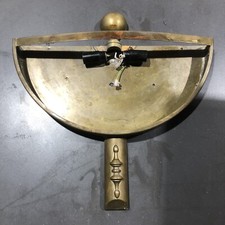 Vintage Brass Art Deco Sconce