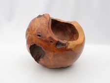 Teak Decorative Ball Bowl 36cm