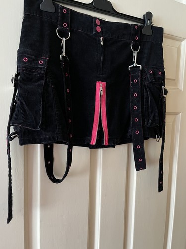 Rare punkyfish black - black, corduroy