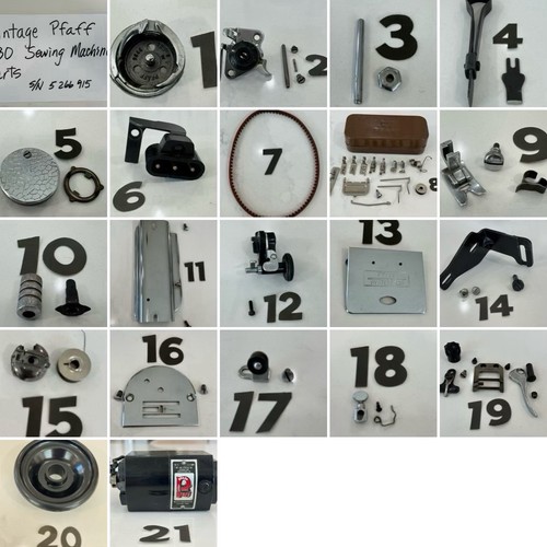 Vintage pfaff 130 sewing - 130,