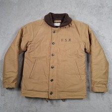 Non Stock Jacket Mens 38 Brown