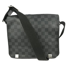 Louis Vuitton Damier Graphite District PM NM N41028 CA2128 NQ02289 BN02
