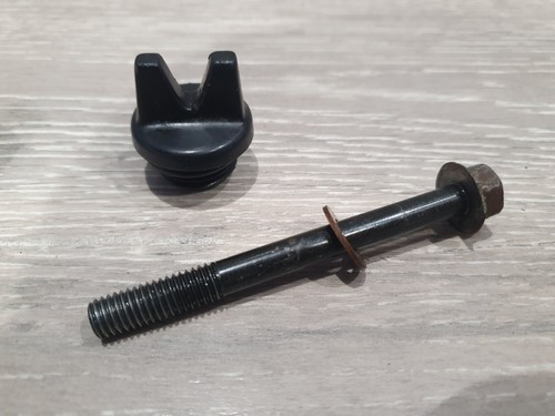 Yamaha dt125r oil filler cap - cap, &