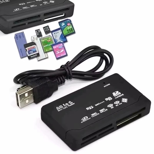 Usb memory card reader - usb, cf