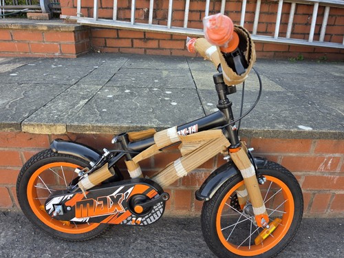 Unisex kids bike inch - bike, 14-inch