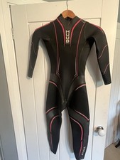 Huub Women’s Skeleton Wetsuit 3:3 Size Small Triathlon