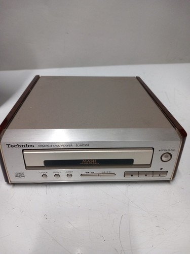 Technics hd501 player - technics, cd