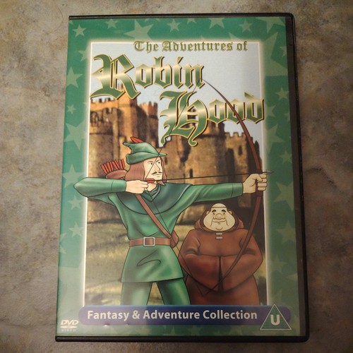 The adventures robin hood - adventures, of