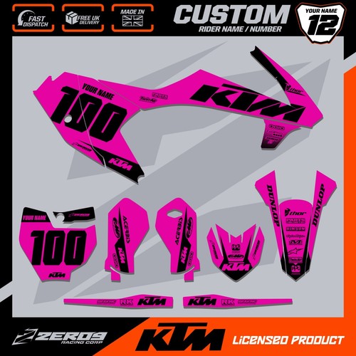 Ktm motocross graphics - 65,