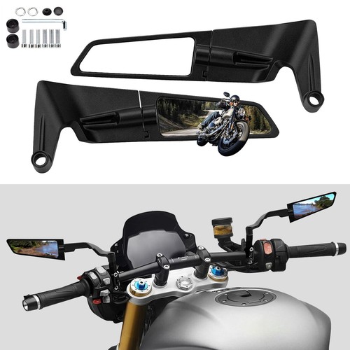 Wind wing motorcycle rear view - wind,