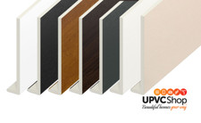 Fascia Capping Board 5m uPVC - 9mm Thick Plastic Window Cill Cover All Sizes