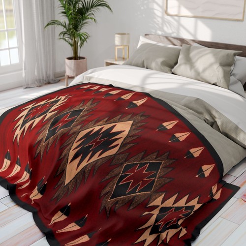 Navajo throw blanket 1925 - navajo,