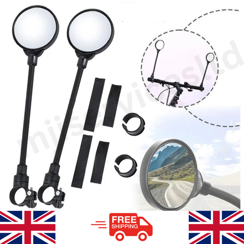 1pc mtb bike flexible - 1pc, rearview
