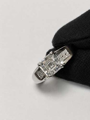 14ct 925 hallmarked silver - 2.14ct,