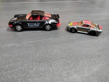 2 x Matchbox Porsche cars -