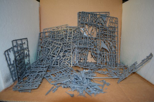 Large lot warhamer 40k - warhamer, dark