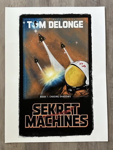Tom delonge sekret machines - delonge,