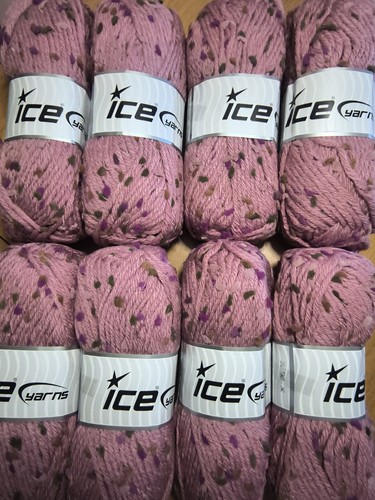 Wool yarn ice - yarn, 🧶🩷