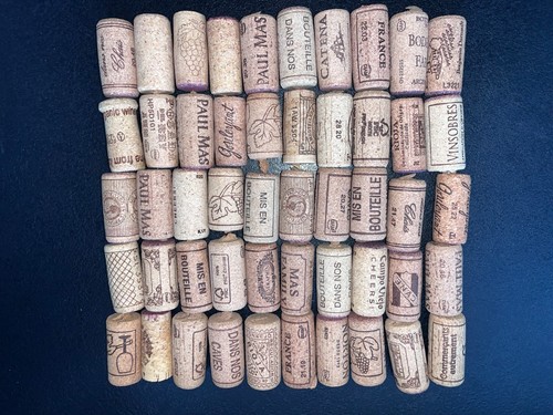 Mixed used wine bottle - used,