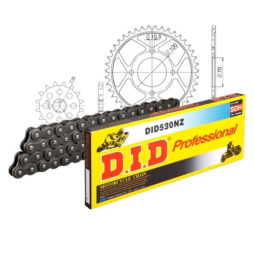Did motorcycle chain - did,
