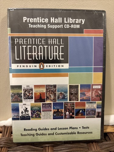 Prentice hall library teaching - hall,