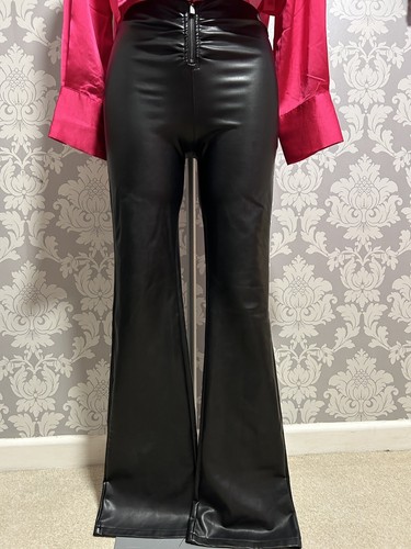 Black mid waist - black, fbsister