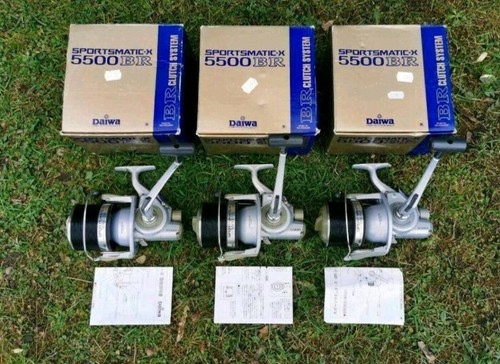 Daiwa sportsmatic x - ×,