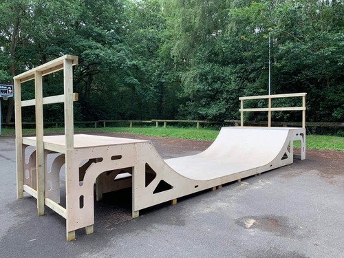 3ft high mini ramp - 3ft,