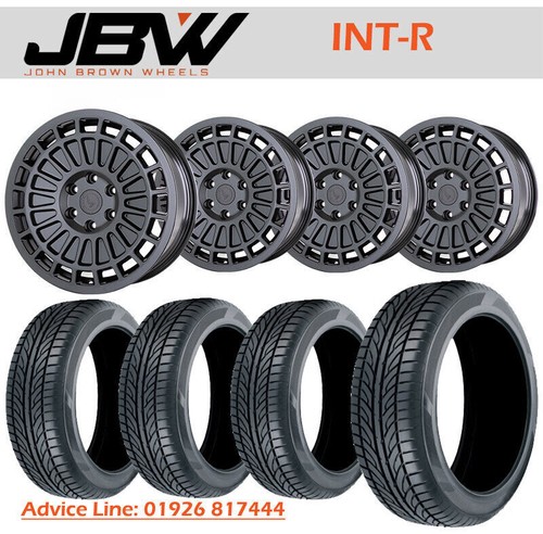 Jbw int satin black - 18", int-r