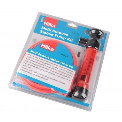 Deluxe siphon pump tool - siphon,