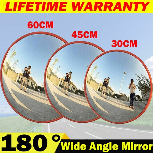Wide angle convex mirror - angle,