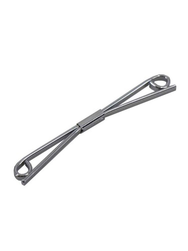 Silver loop 1940s vintage - silver,