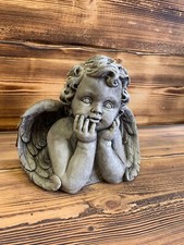 STONE GARDEN LARGE CUTE WINGED