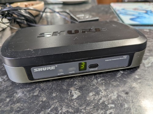 Shure pg4 receiver - pg4, s