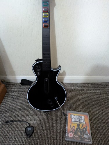 Playstation guitar hero les - hero,