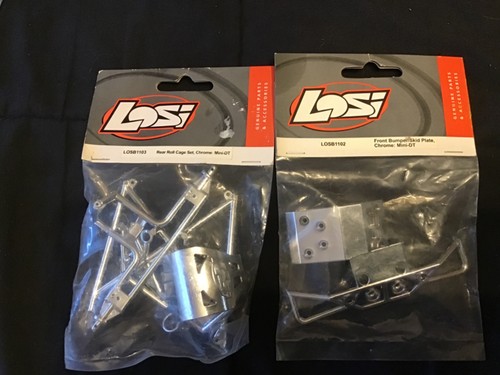 Losi mini rear roll cage - mini,