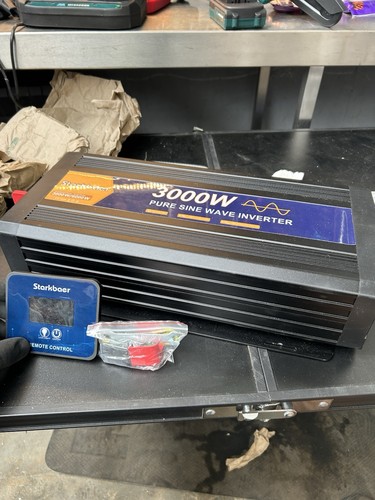3000w 6000w pure sine wave - 6000w,