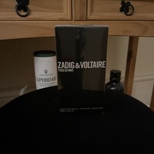 Zadig & Voltaire This Is Him Eau de Toilette 100ml Spray New Sealed Brand New