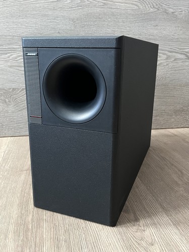 Bose black acoustimass - black,