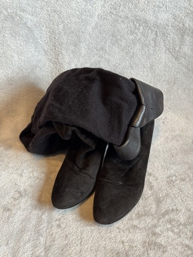 Marsell black suede sock boots - marsell,