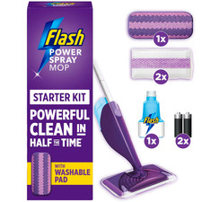 Flash Power Spray Mop Floor