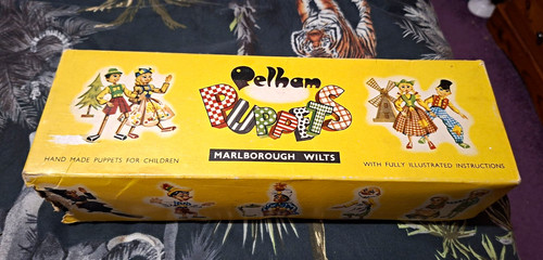 Pelham puppets vintage - puppets,