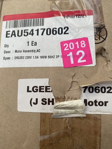 Eau54170602 tumble dryer - lg,